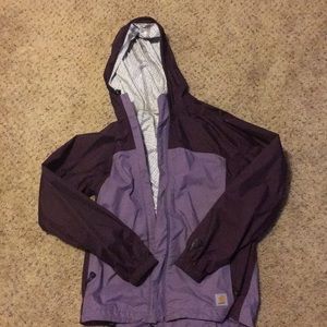 Purple Carhartt jacket